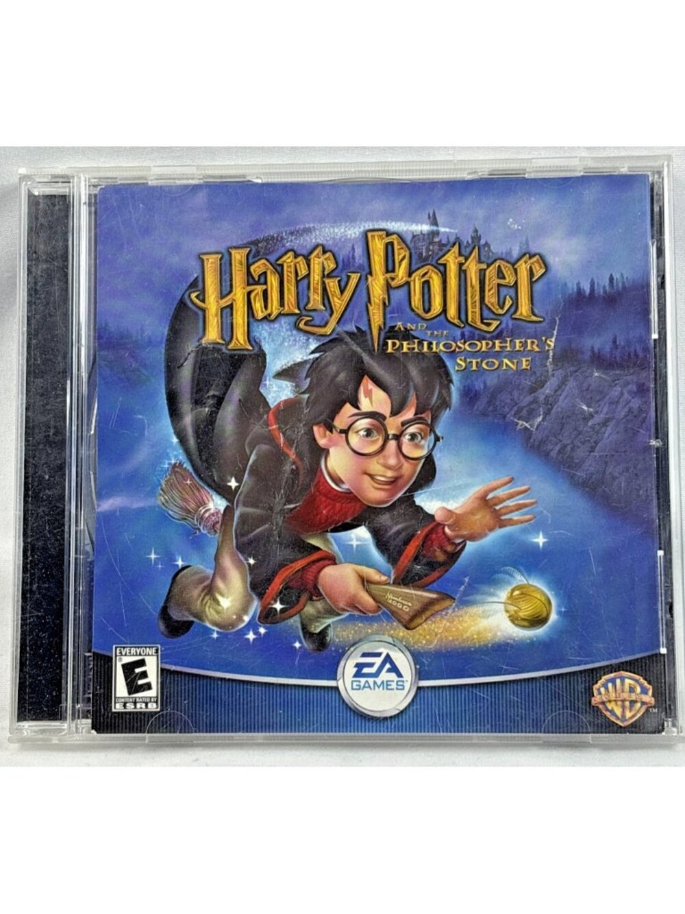 Harry Potter and the Philosopher's Stone PC Computer Game No Manual Untested